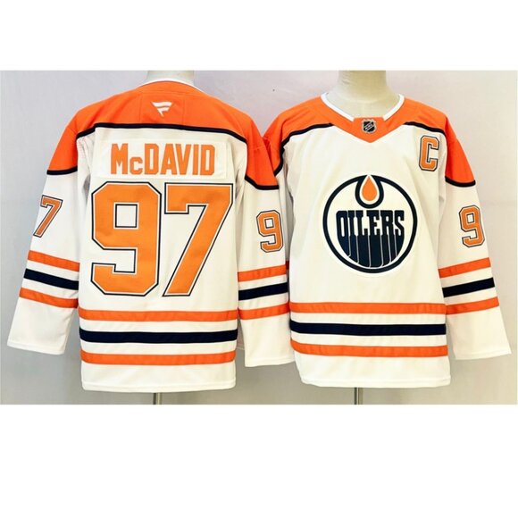 Mens Connor McDavid Stitched Jersey